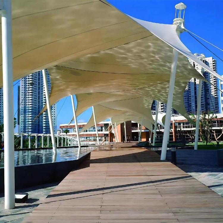 淄博膜结构景观棚