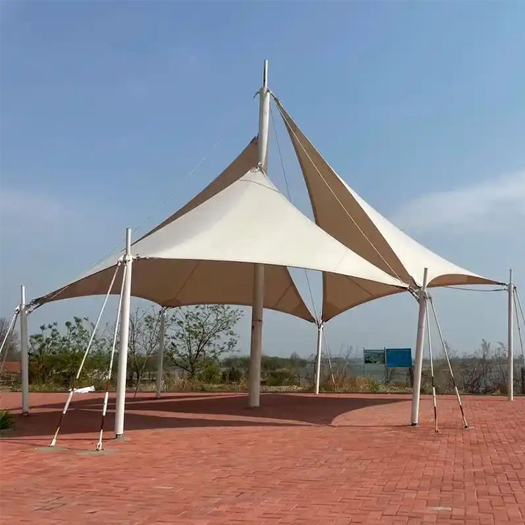 淄博膜结构景观棚