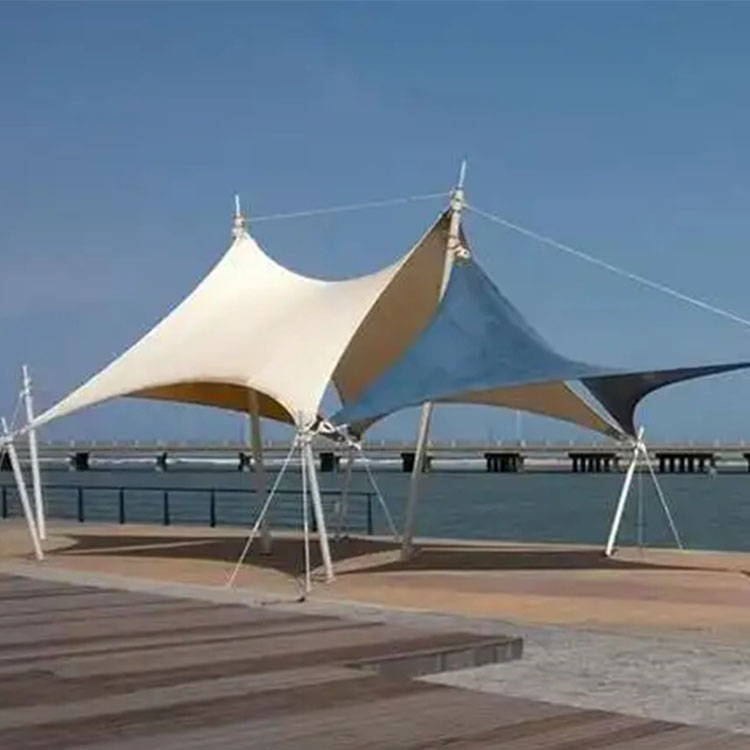 淄博膜结构景观棚