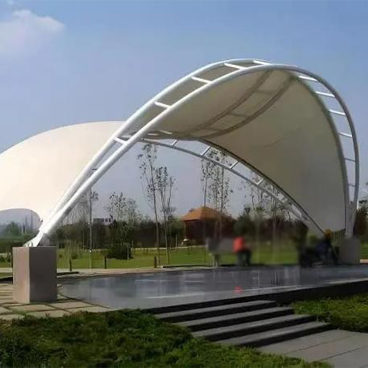 淄博膜结构景观棚