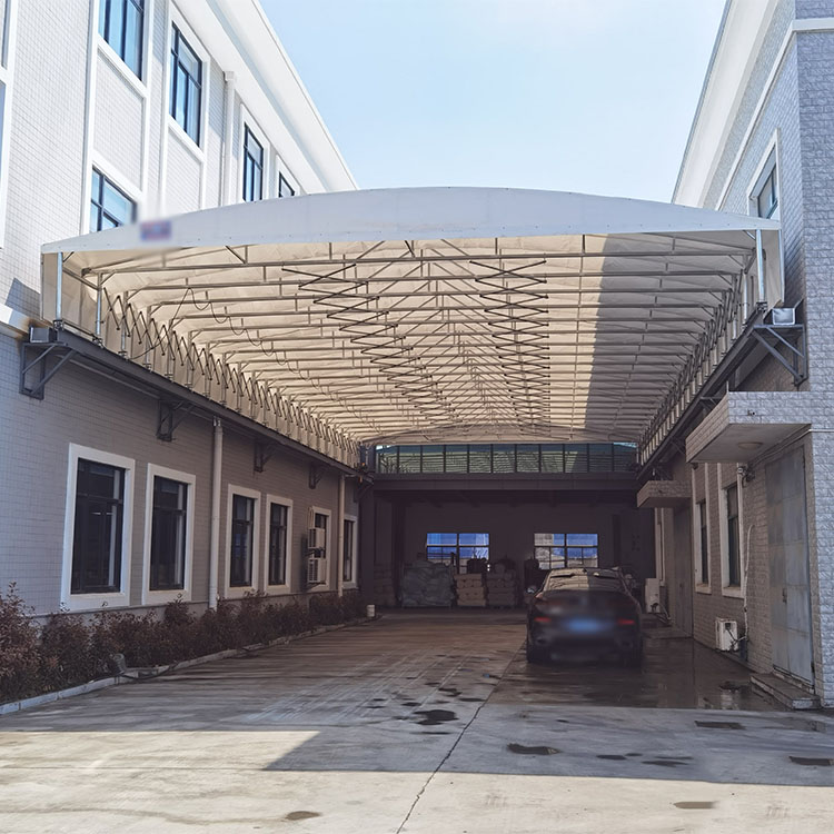 淄博电动/移动推拉棚