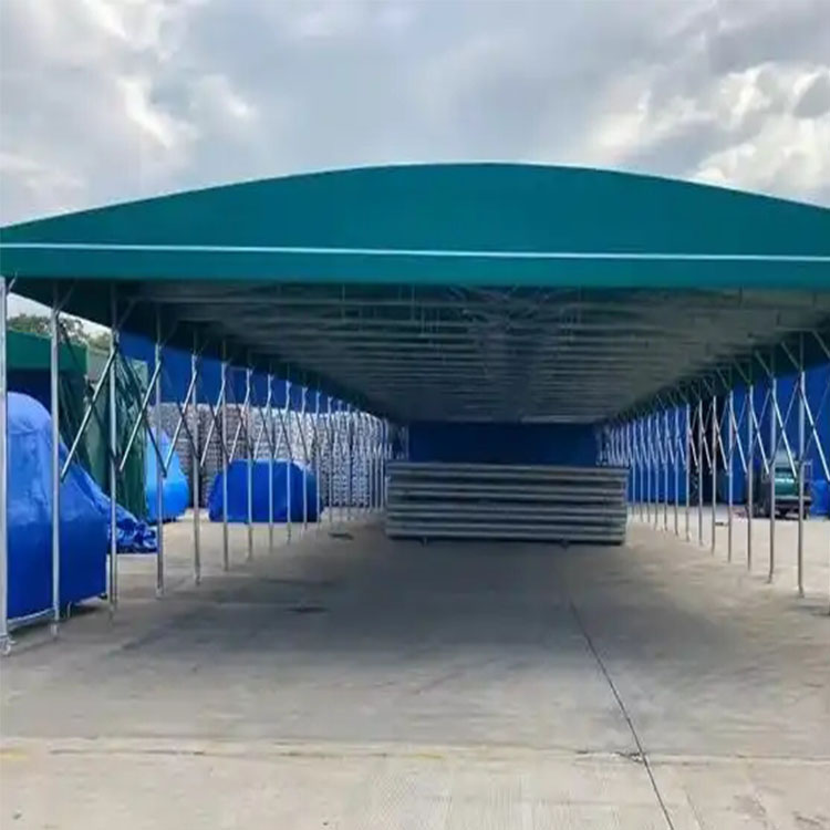 淄博电动/移动推拉棚