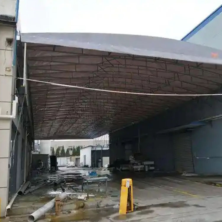 淄博电动/移动推拉棚