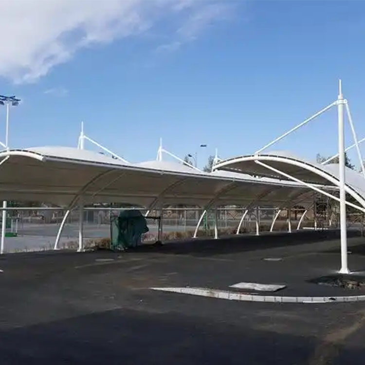 淄博膜结构电动车棚