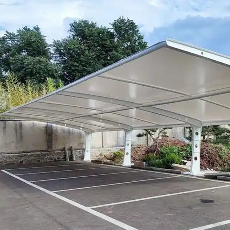 淄博膜结构汽车棚