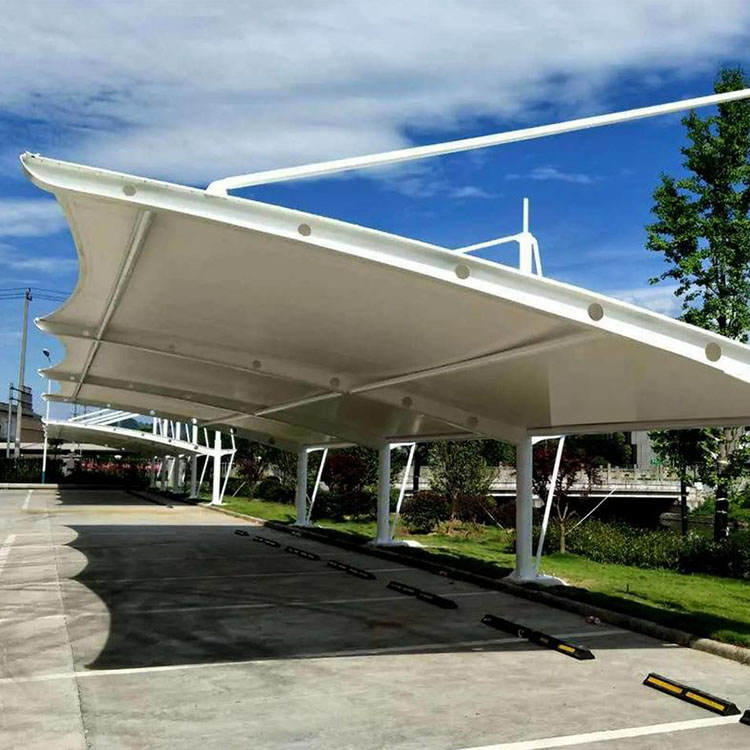 淄博膜结构汽车棚