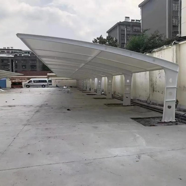 淄博膜结构汽车棚