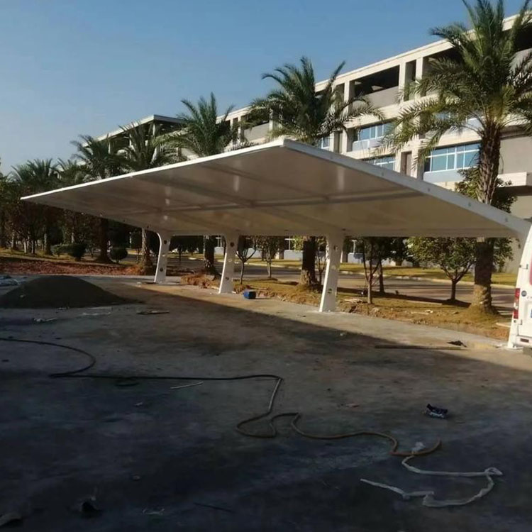 淄博膜结构汽车棚