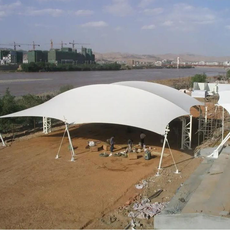 淄博膜结构汽车棚